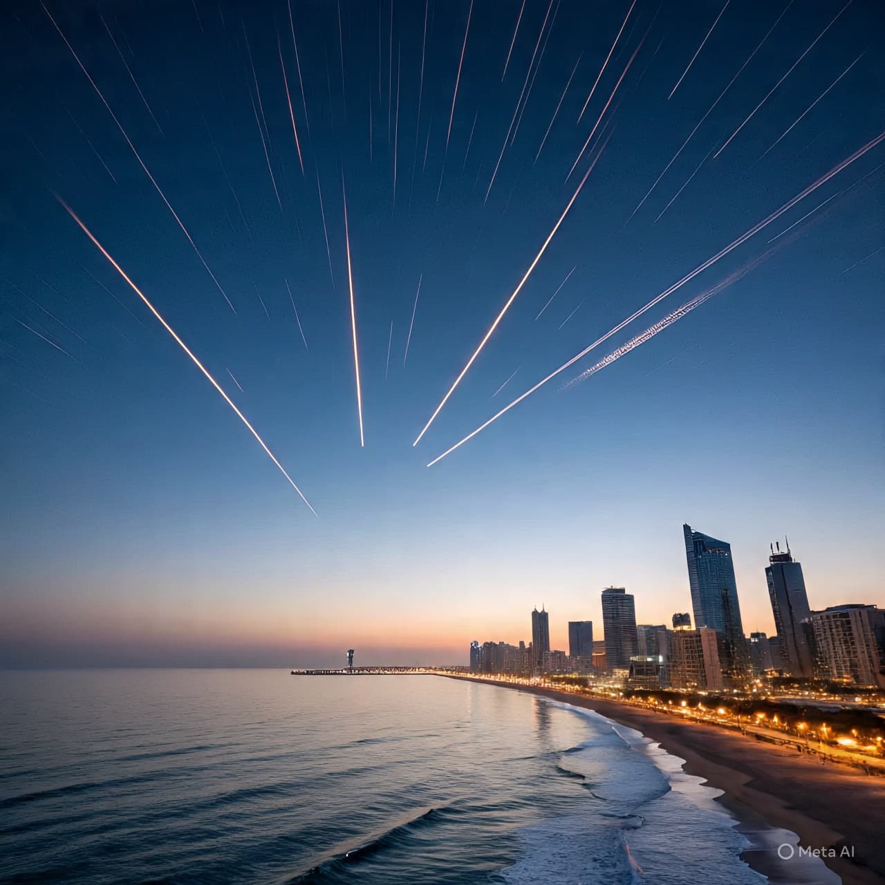 When the Desert Sky Carries Warning: Gulf States Face Another Wave of Missiles