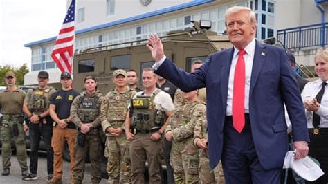 Trump Says He ‘Might’ Move US Troops to Poland from Germany