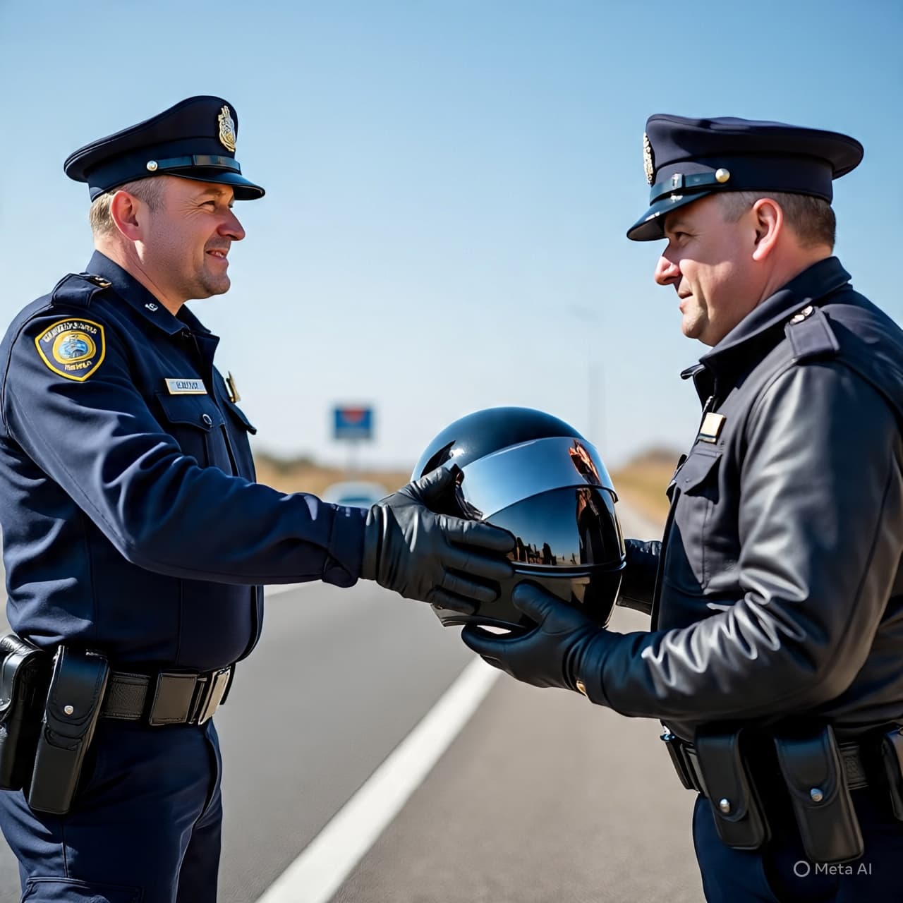 Between Sirens and Second Chances: How a Gentle Gesture Is Rewriting the Language of Road Safety