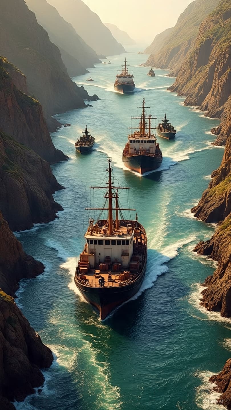 Between Truce and Tension: The Strait That Refuses Stillness