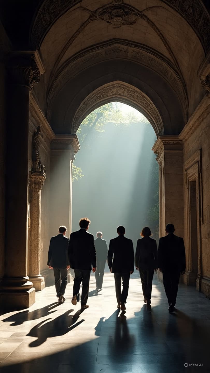 Echoes Through Stone Hallways: Authority, Influence, and a Subtle Reckoning in Britain’s State