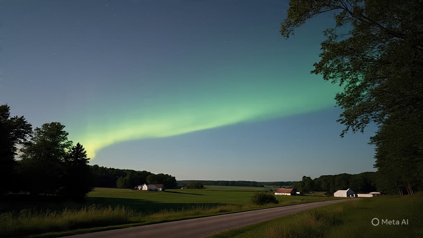 Could the Aurora Visit New York’s Night Tonight?