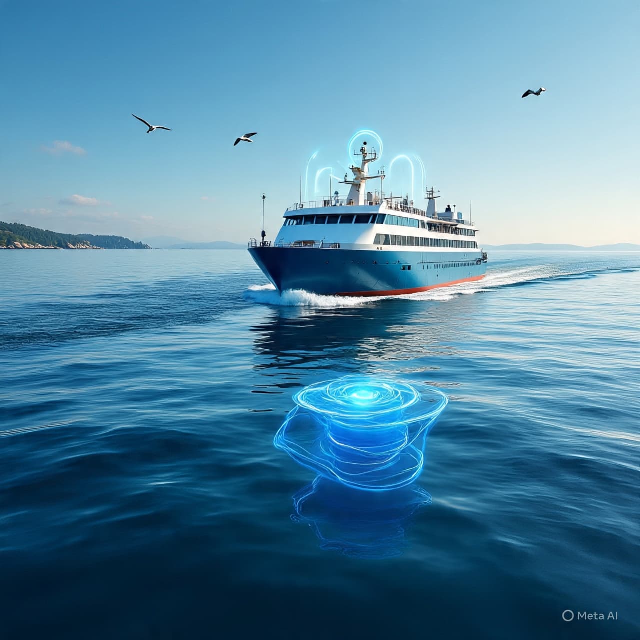Across the Quiet Waters: Hydrogen, Motion, and the Reimagining of Ferry Routes