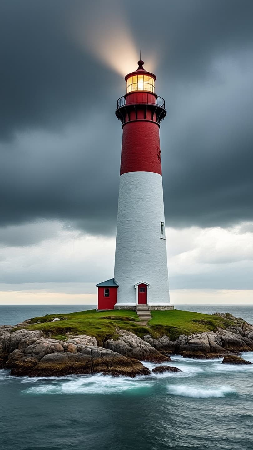 The Silent Watchman: Reflections on the Utö Light