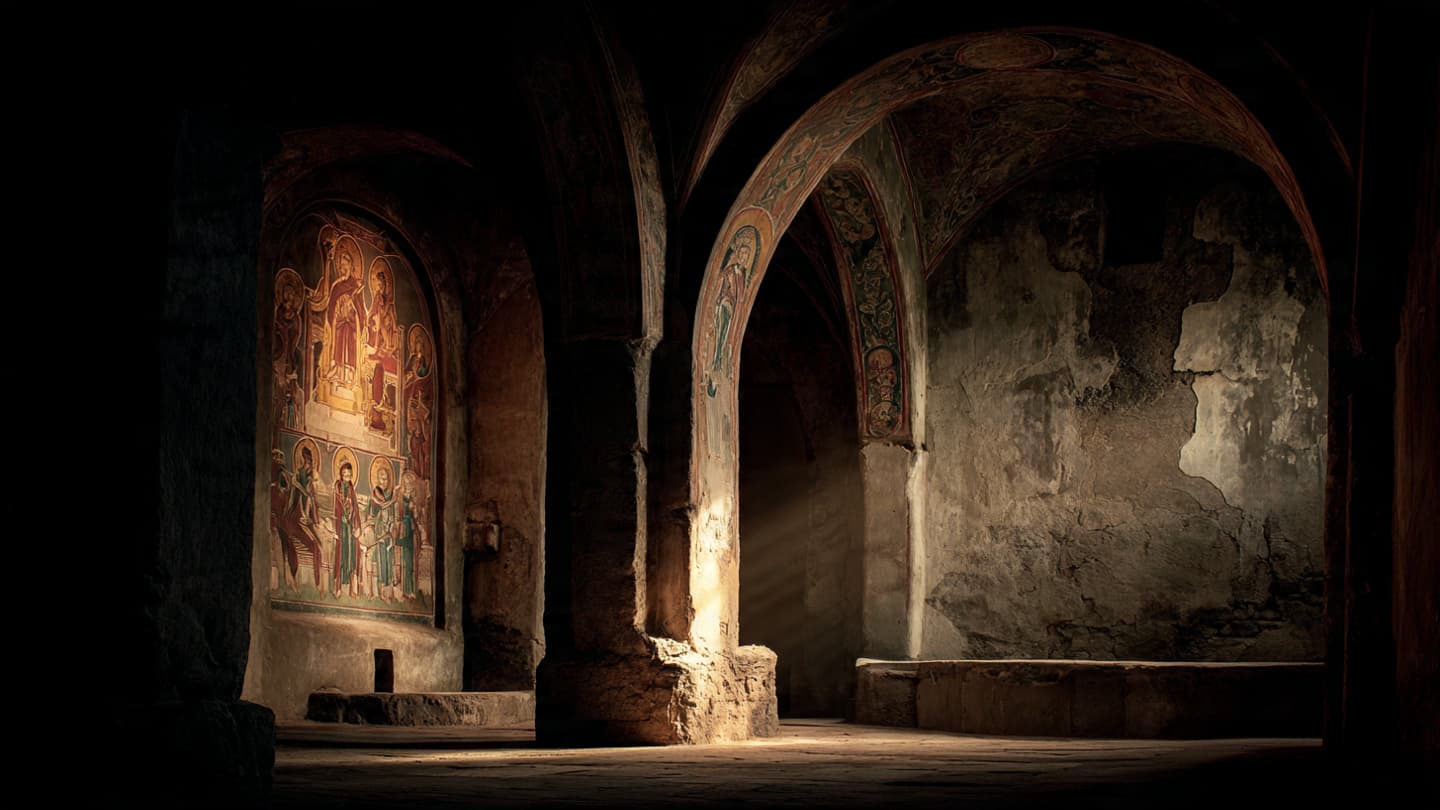 The Stone’s Resentment: A Narrative of Restoration and Silent History Within the Serbian Monasteries