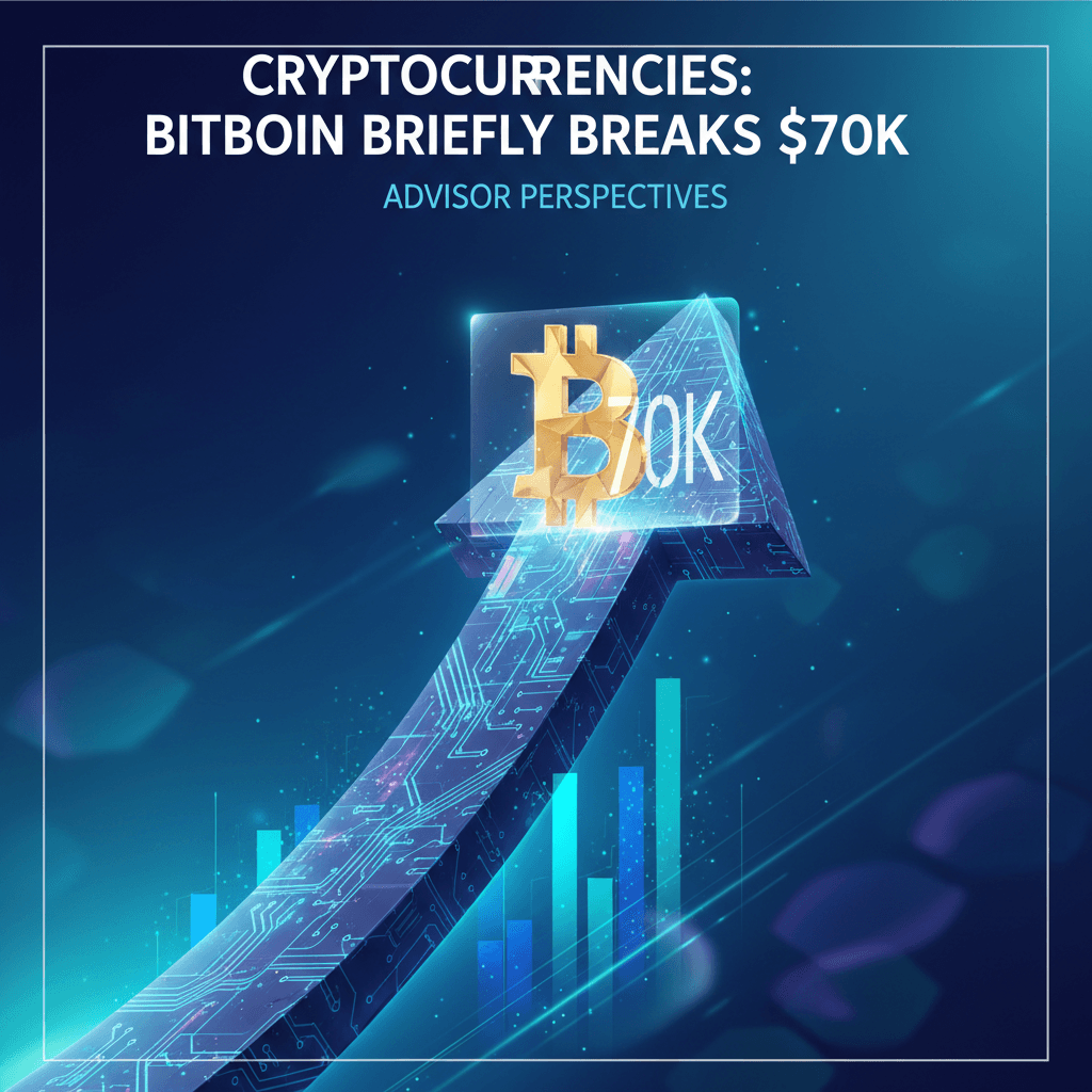 Le Fantôme dans la Machine : La Danse Éphémère de Bitcoin au-dessus de Soixante-Dix