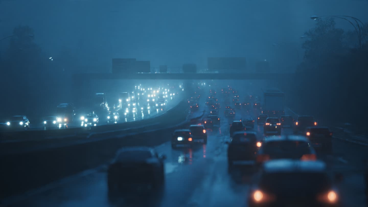 Between the Rush of the Engine and the Morning Mist, Reflections on the Fractured Path