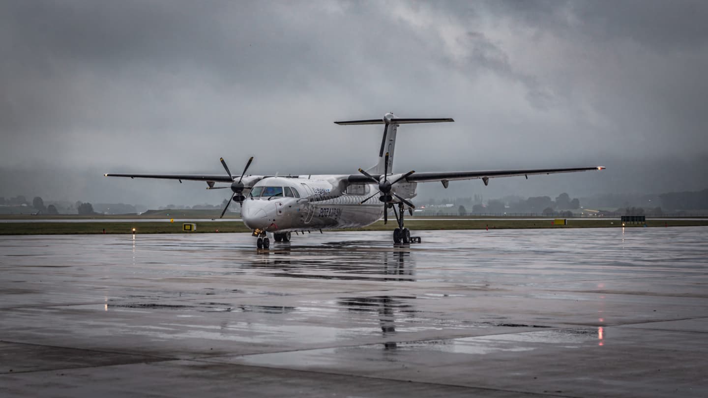 When Silver Wings Rest Upon The Tarmac: Reflections On A Sudden And Quiet Stillness