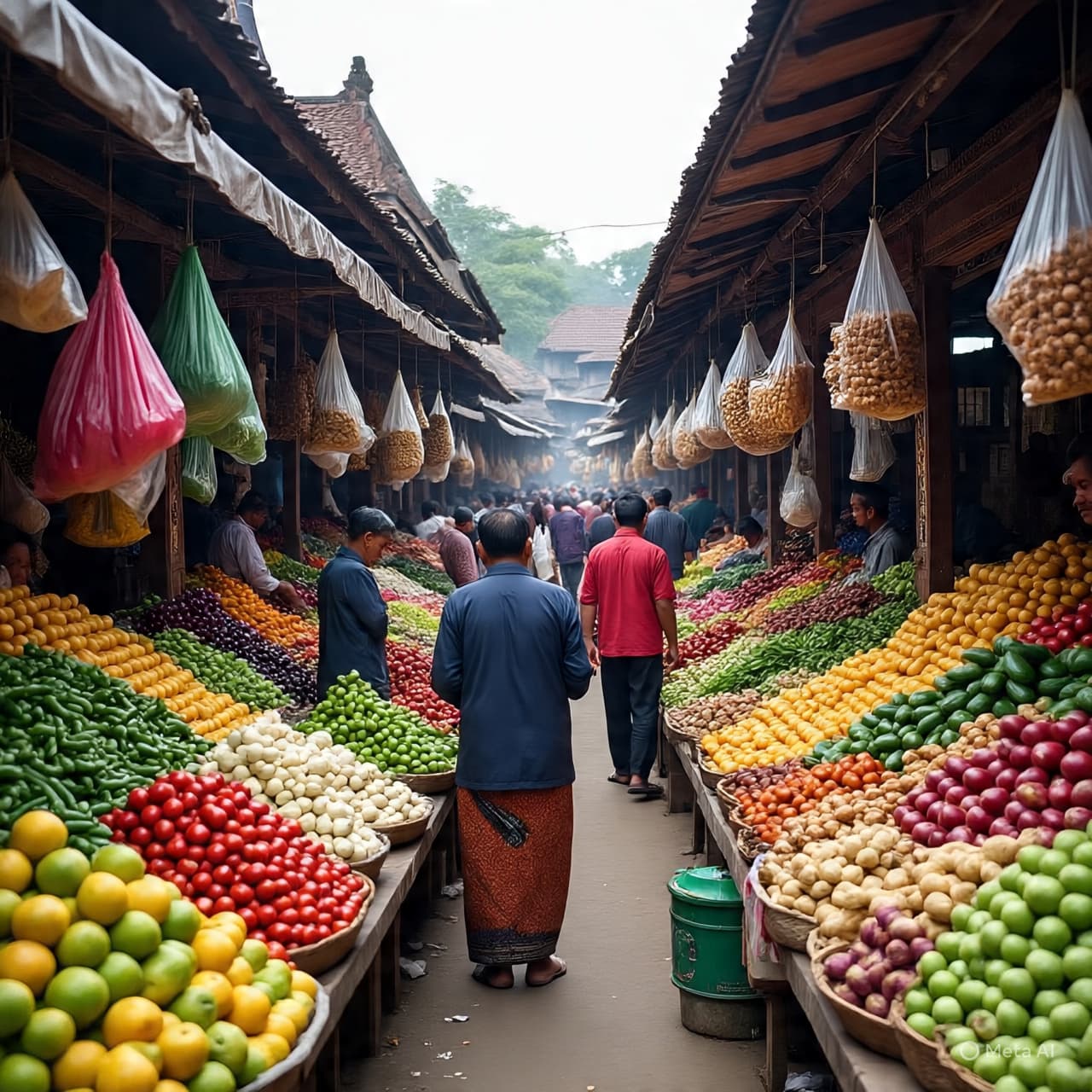 Before the Fast, A Watchful Calm: Prabowo’s Call to Keep Prices Gentle