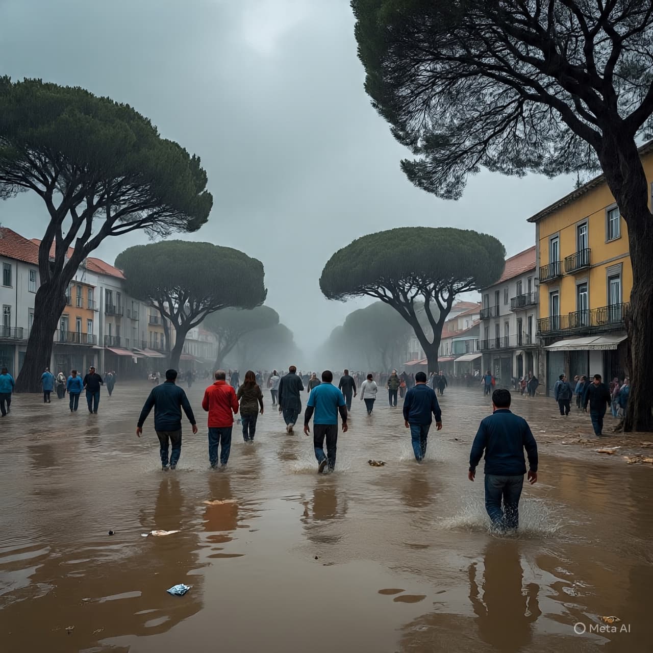 Storm Leonardo’s Fury: One Dead and Thousands Evacuated as Devastation Strikes Portugal and Spain.