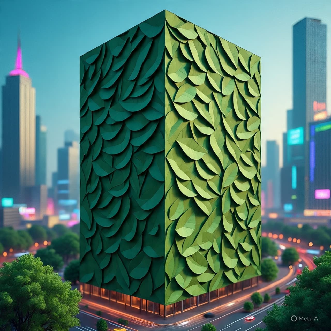 The Silent Architecture of the Living High-Rise: Reflections on the Green Shield