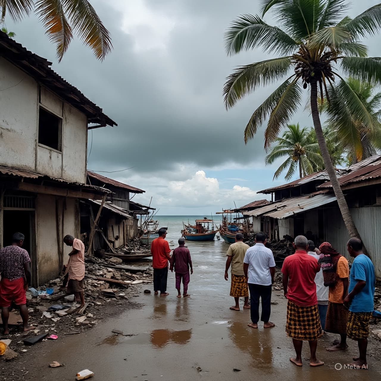 When the Earth Whispered Too Loudly: A Tremor Beneath Indonesia’s Quiet Morning