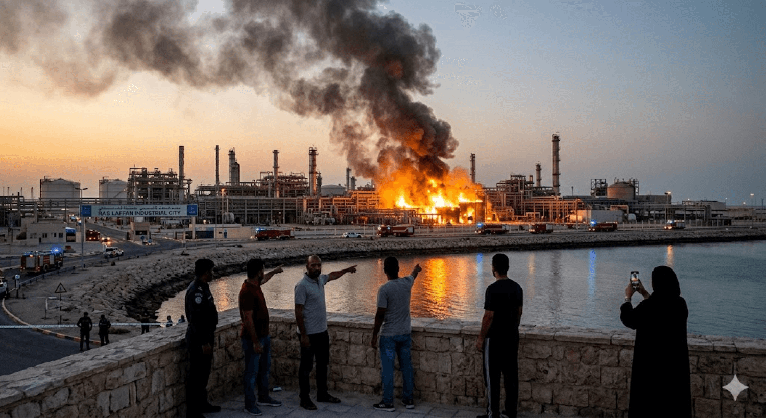 Iran Strikes Qatar’s Key LNG Hub, Shaking Global Energy Markets