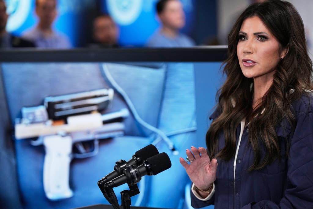 Homeland Security Secretary Kristi Noem Faces Rising Calls for Her Firing or Impeachment