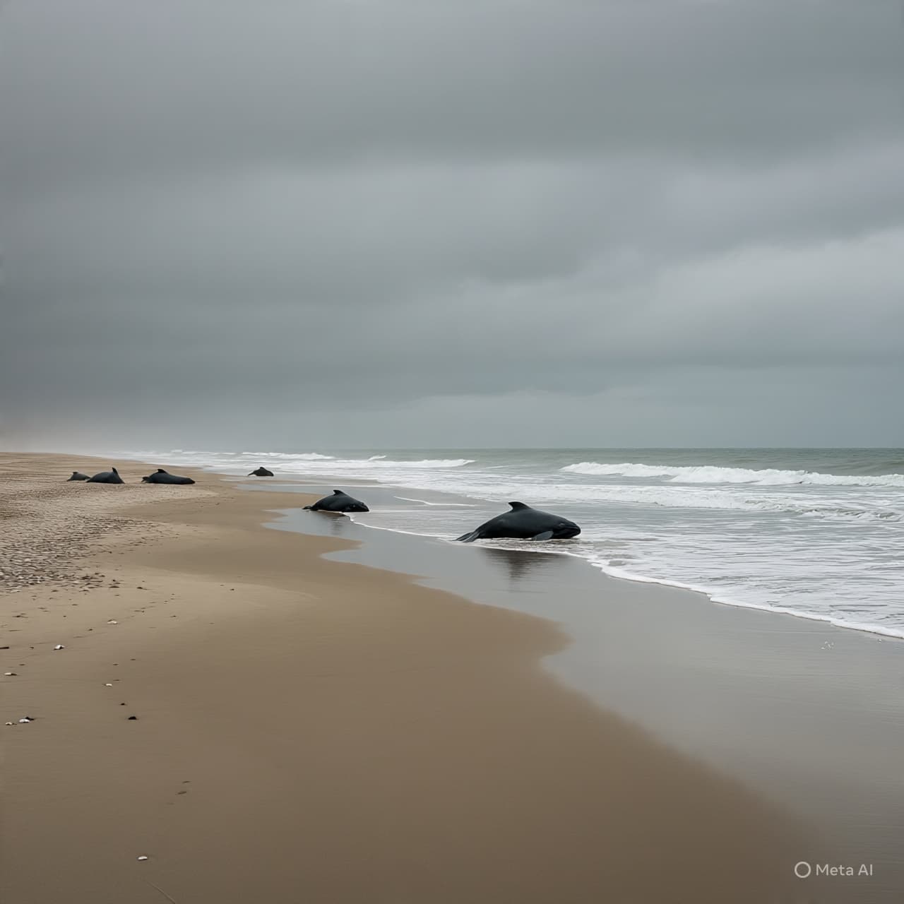 A Fragile Breath Upon the Tide: Watching the Struggle for Life at the Spit