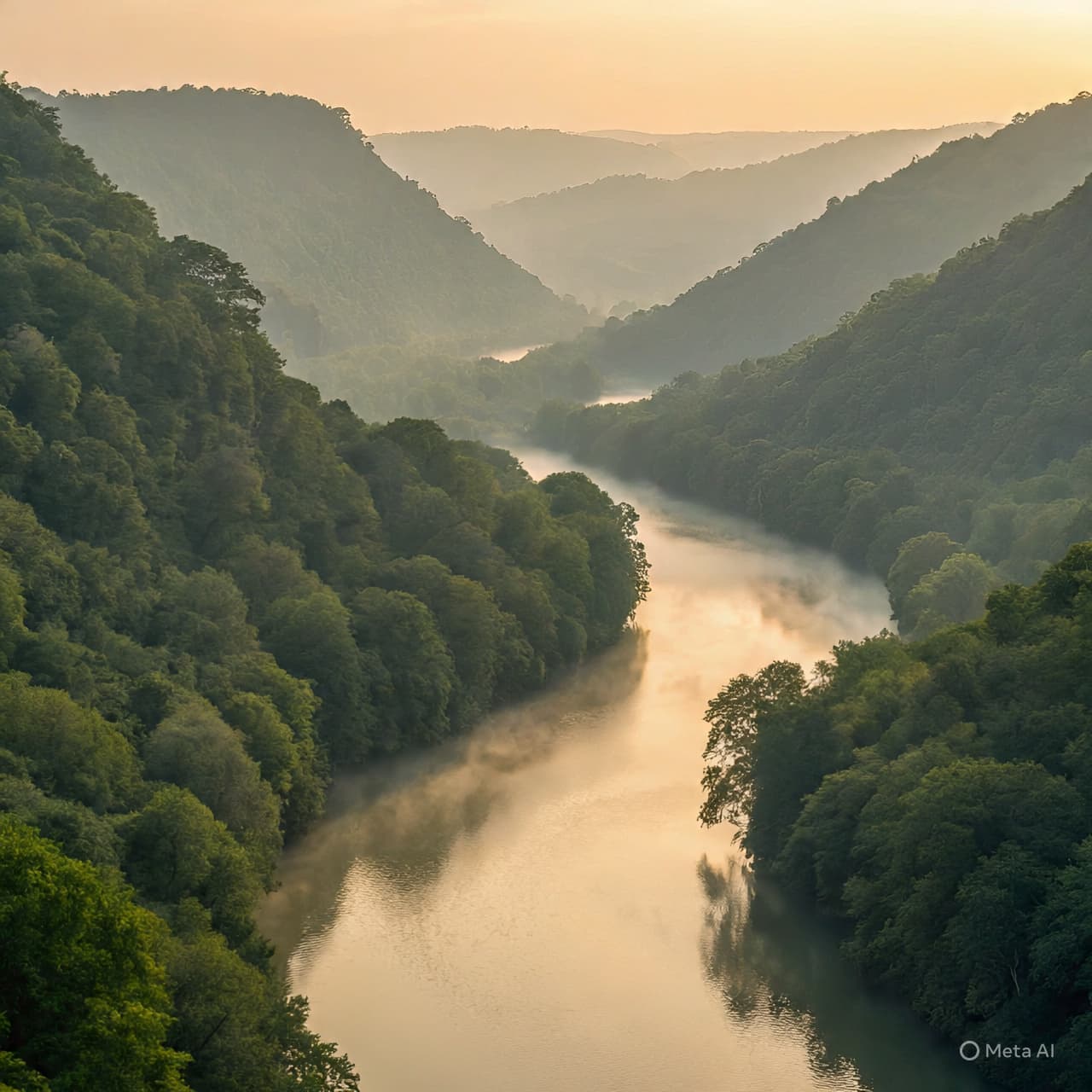 Through the Mist of the Morning Shore, The Quiet Dialogue of Land and Sea