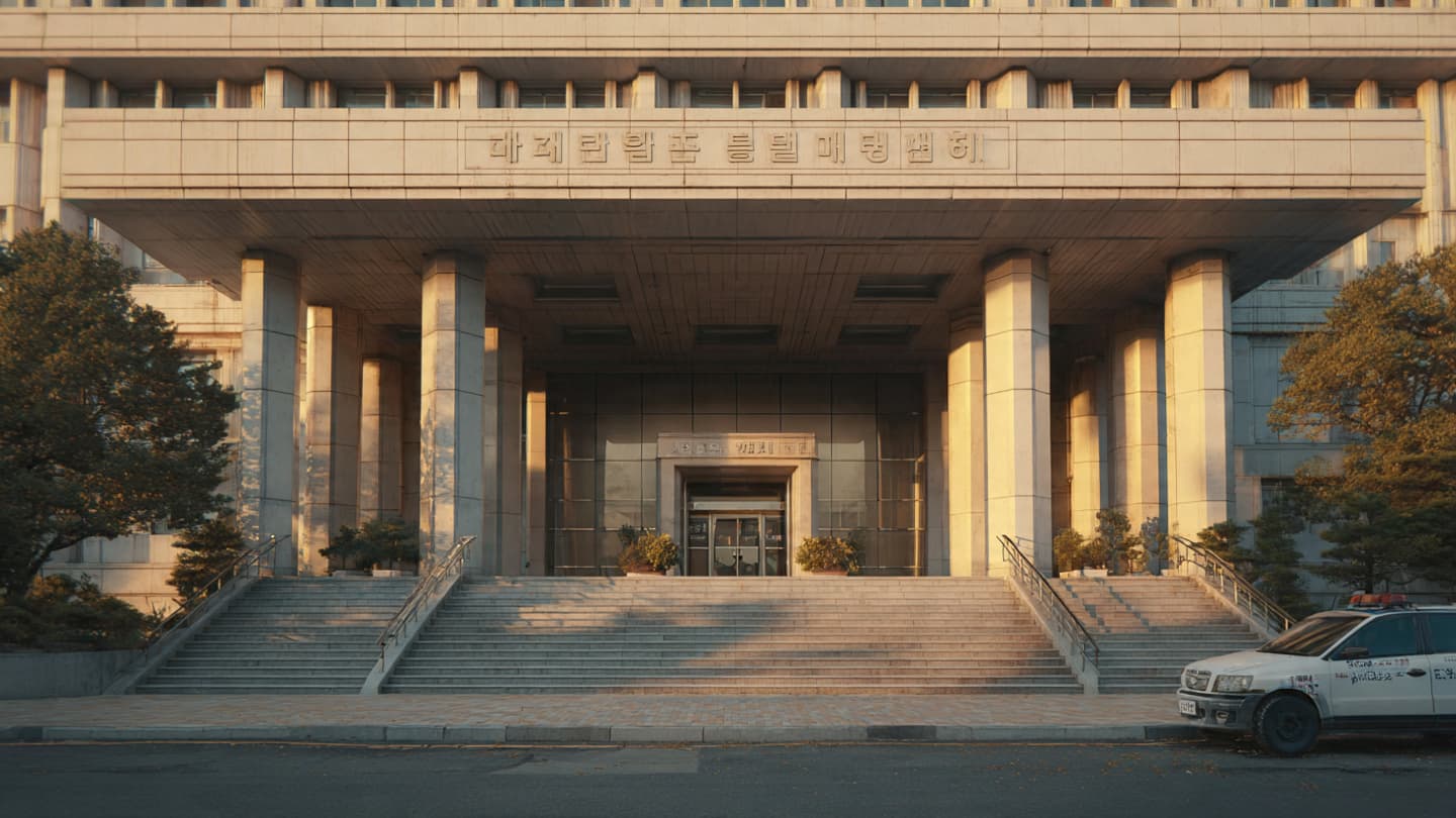 When the Sanctuary of Justice Becomes the Site of a Final, Silent Search