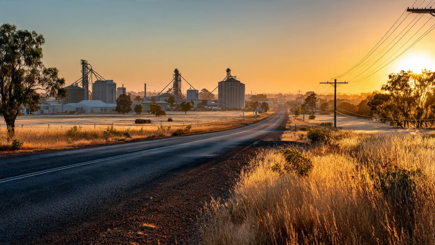 Where the Red Earth Meets the Cooling Breath of a New and Uncertain Southern Morning
