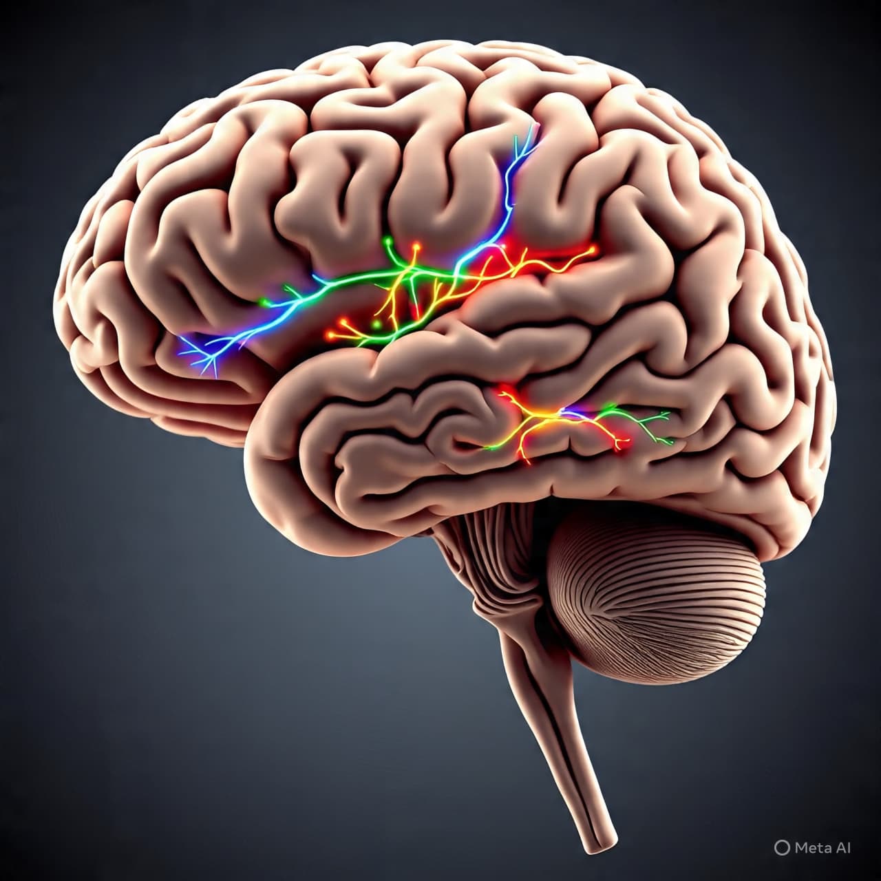 In the Folding of Thought: A Gene’s Quiet Hand in Shaping the Mind
