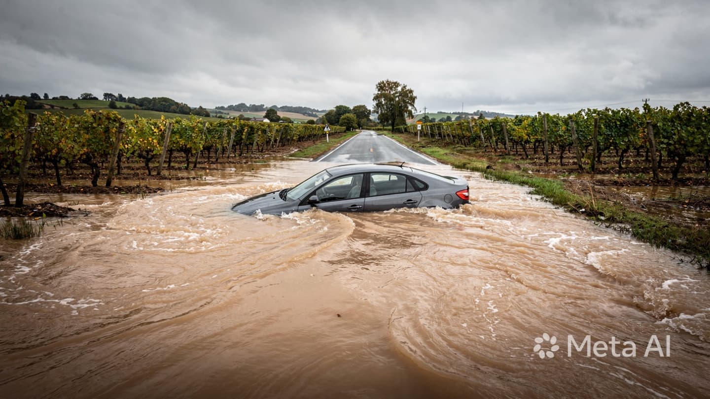 When the River Forgets its Banks: A Meditation on the Marlborough Water’s Rise
