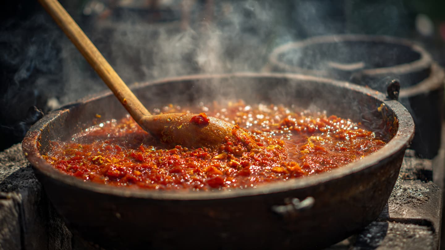 Where the Soil Yields Fire: Finding the Soul of the Land in the Balkan Pepper