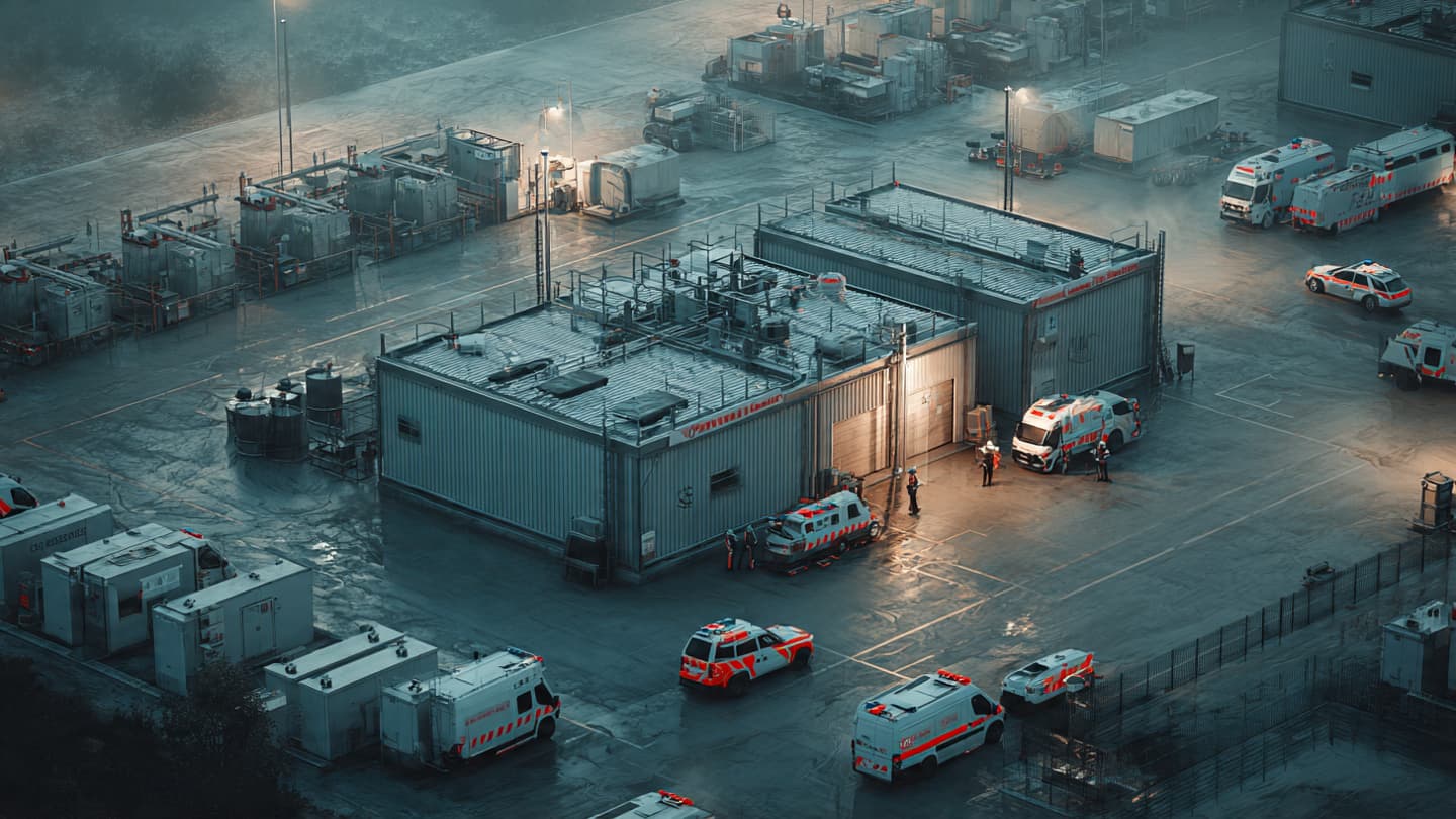 An Empty Depot Became a Heavy Political Symbol in the Baltic Region