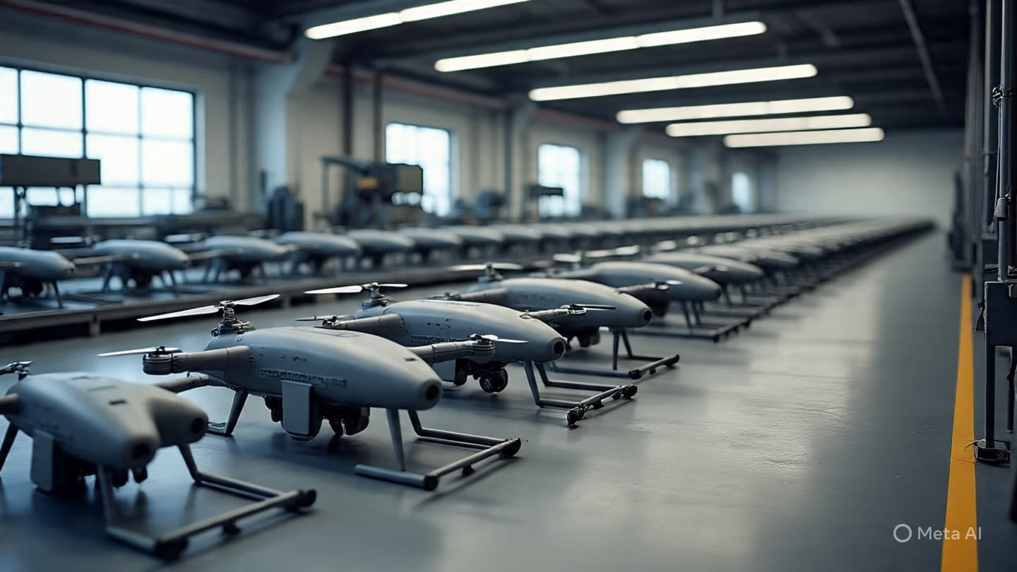 A Sky Filled with Machines, A Ground Full of Questions