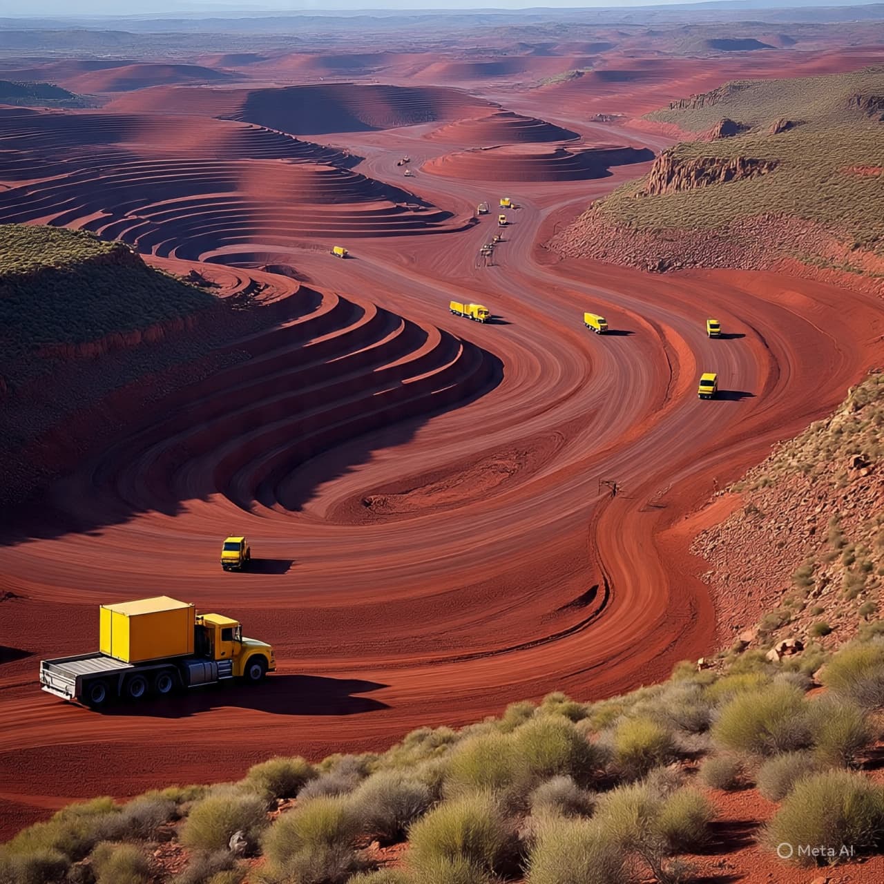 Between the Great Pits and the Open Sea, A Meditation on the Wealth of Earth