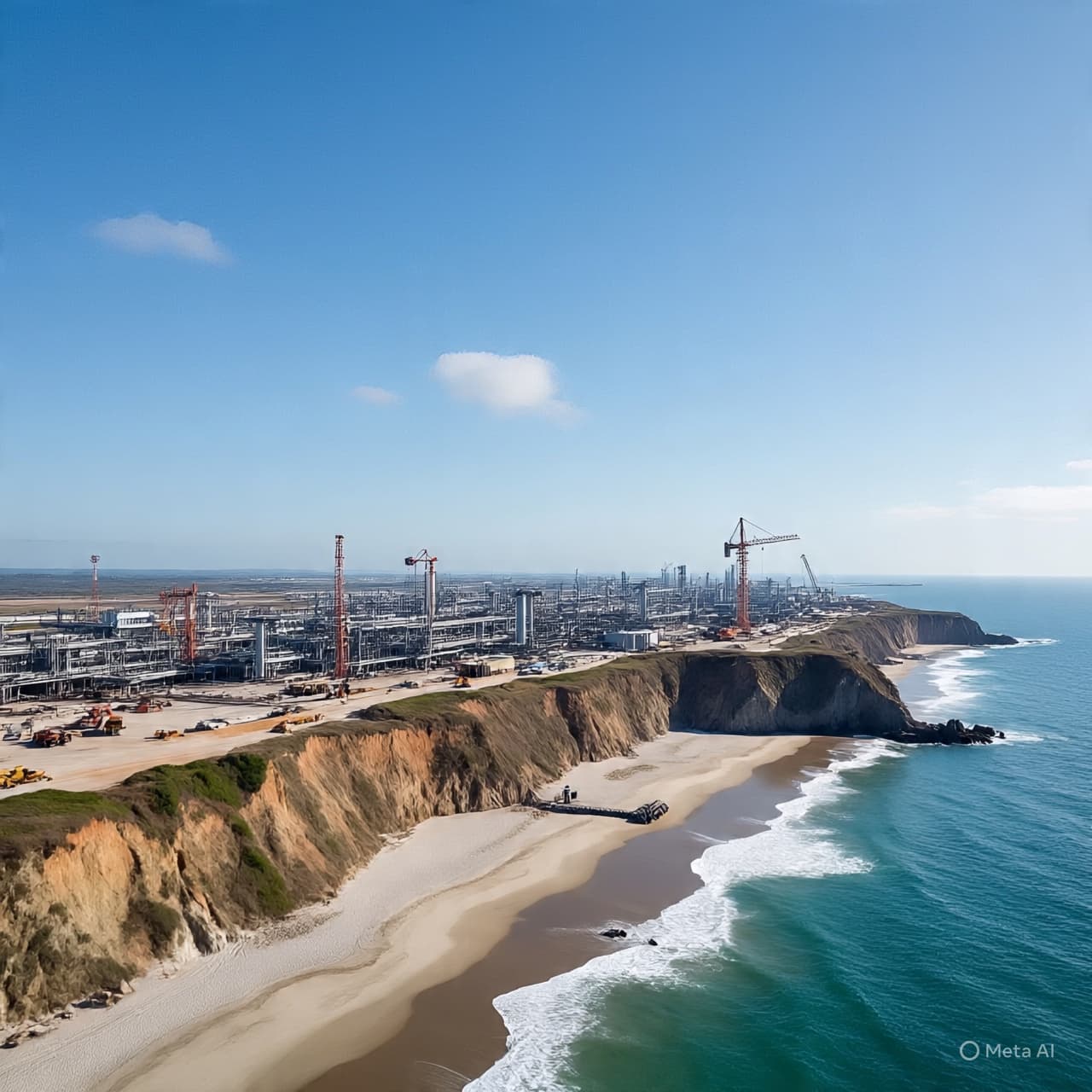 A Pause in the Gas Rush: Europe’s Retreat From a Mozambique's Project