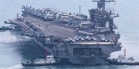 US Military Prepares to Board Iran-Linked Ships in Coming Days, WSJ Reports