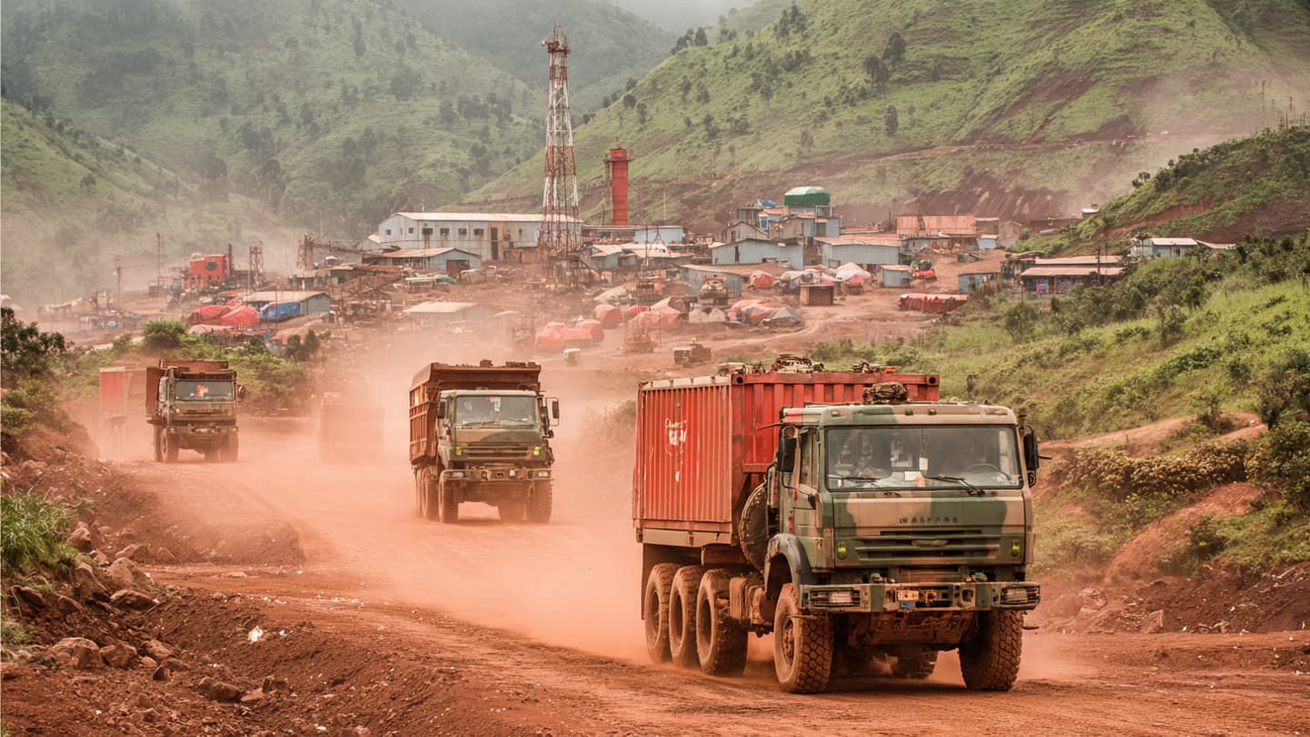 Beneath Red Earth and Long Shadows: Congo Guards the Wealth Beneath Its Soil