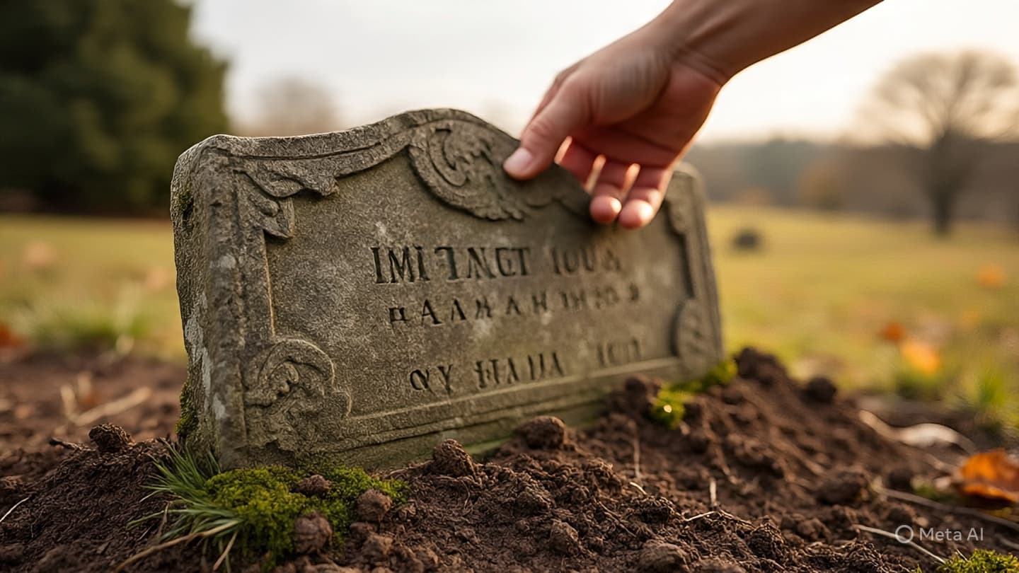 The Weight of What Lies Below: Tracing Meaning in a Field of Unmarked Stories