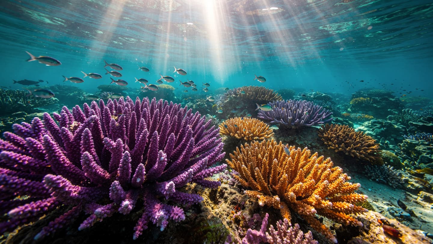 Between The Bleaching And The Bloom: Watching The Reef Find Its Way Back Home