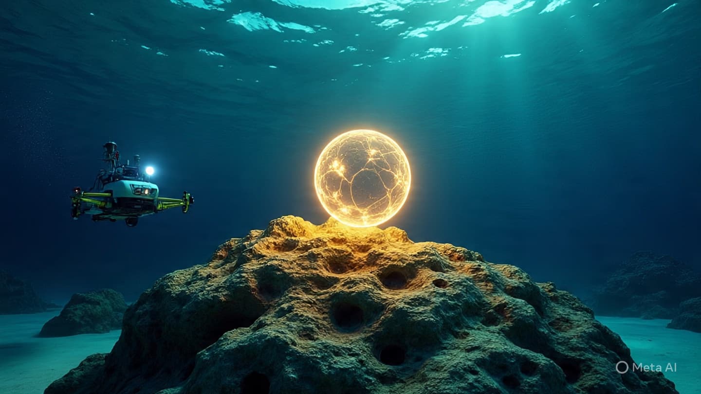 The Golden Mystery Below the Sea Found an Earthly Name