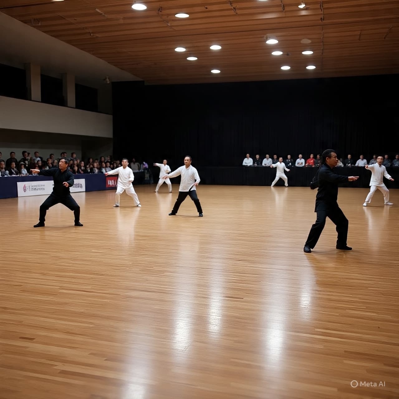 The Shape of Calm: Tai Chi, Modern Life, and the Return to Measured Motion