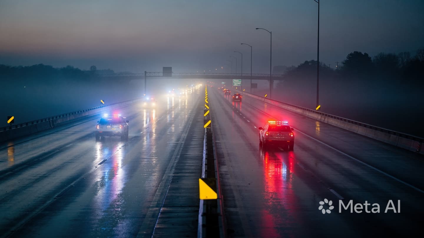 Emergency Services Respond to Fatal Collision Involving Stranded Motorist and Highway Worker in Waikato District