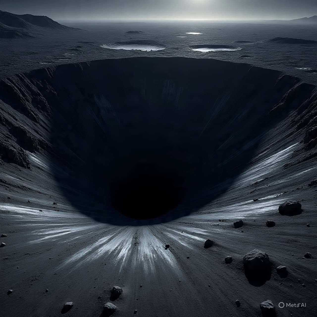 In the Moon’s Deepest Shadows, Could the Future of Exploration Be Waiting?