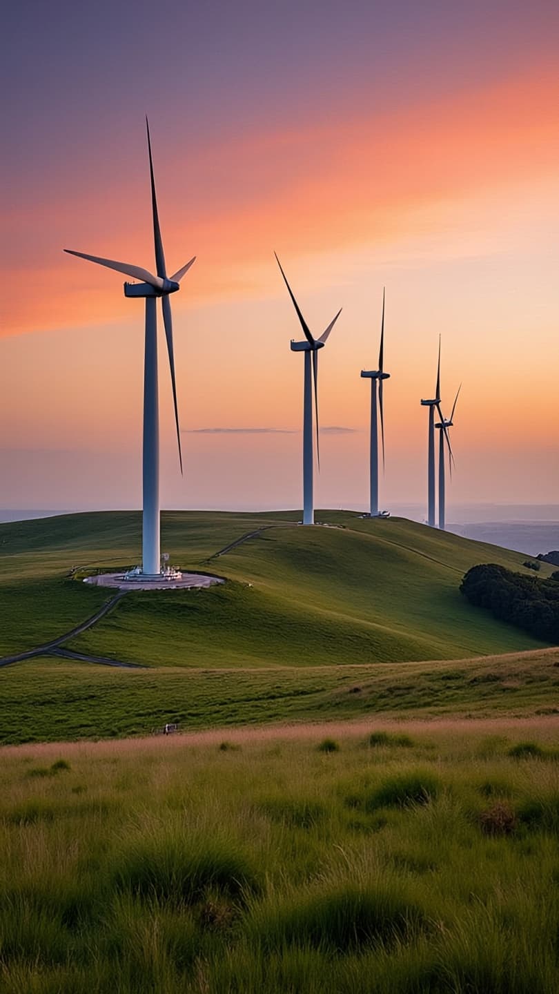 The Breath of the Turbine: Reflections on the Silent Gale
