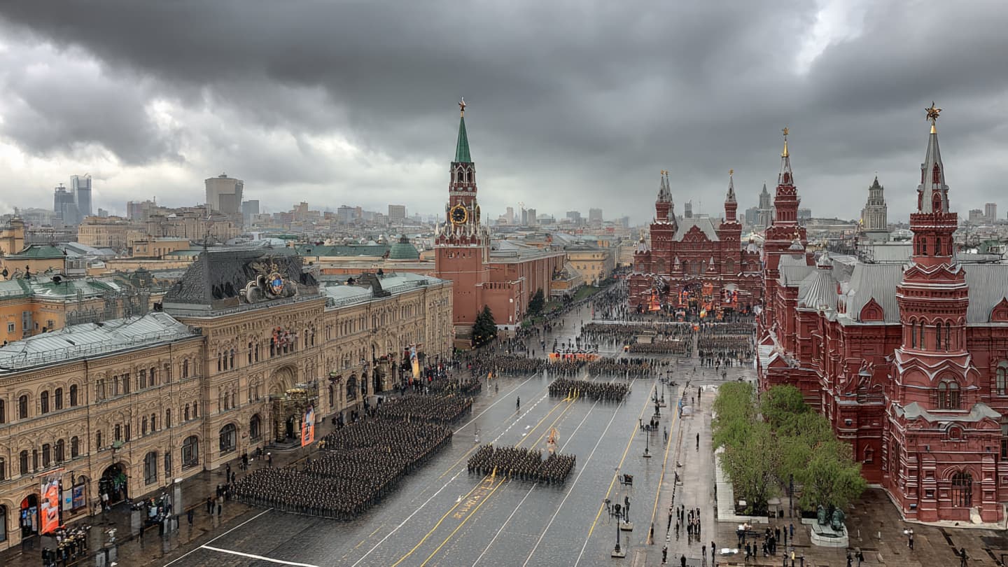 In the Space Where Tanks Once Passed: Russia’s Victory Day in a Narrower Light