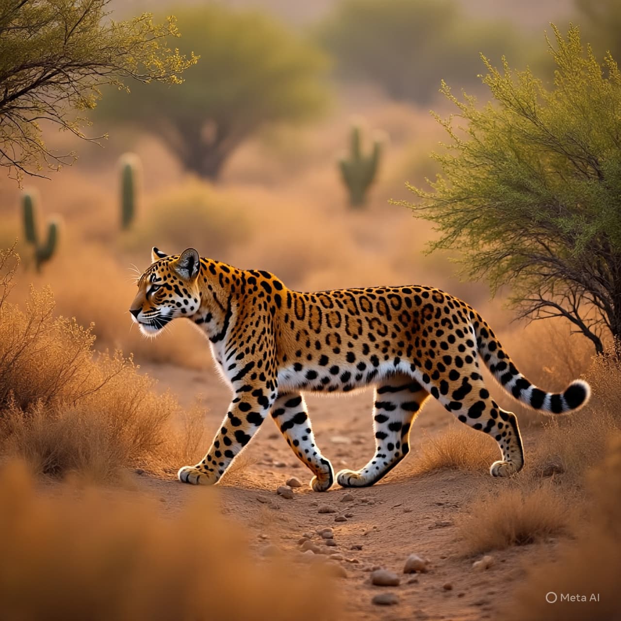 When the Sky Watches the Wild: Reflections on the Celestial Guardians of the Chaco Plains