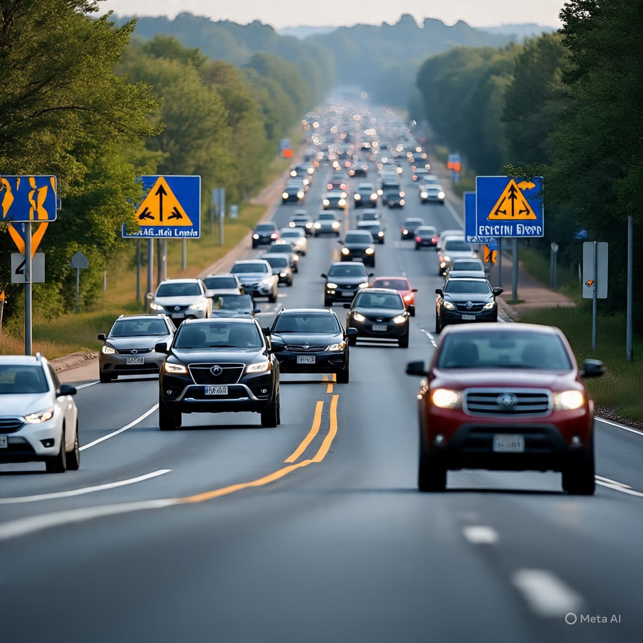 Detours Through Dusk: Reflections on Delay and the Unexpected Closure of the M1