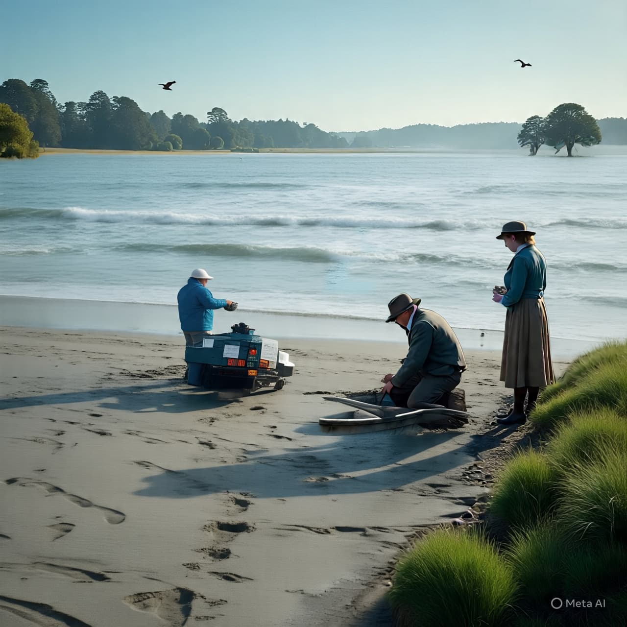 Between Sand and Sea: Fatal Motorised Bike Incident Investigated on New Zealand Beach