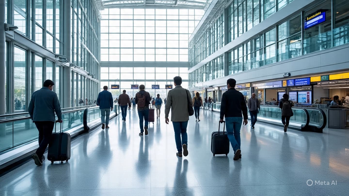 Between the Terminal Glass and the Horizon: The Soft Momentum of the Croatian Sky
