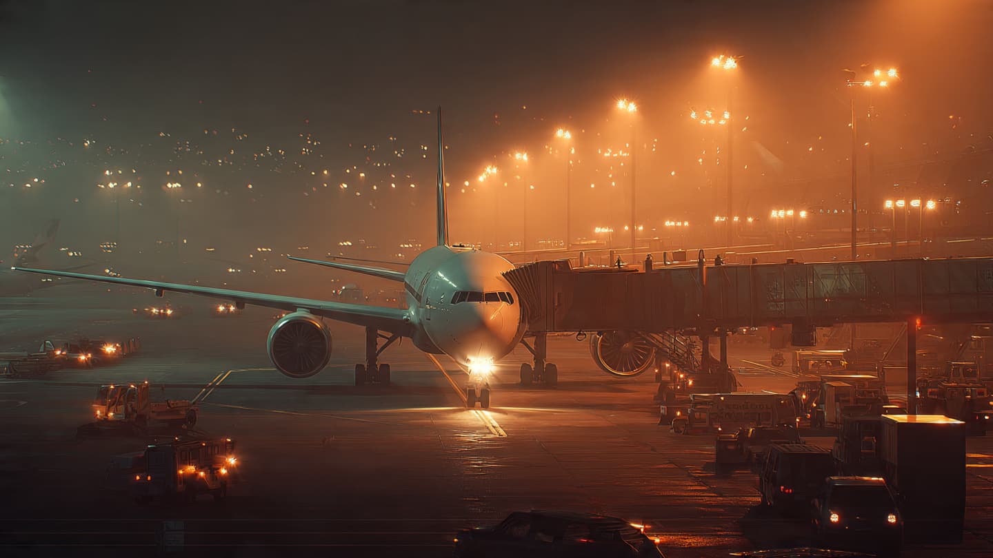 When Nature Meets the Machine: The Quiet Descent of a Flight Bound for Texas