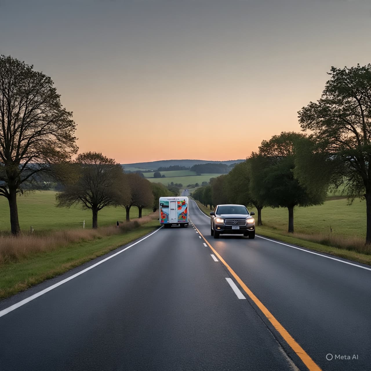 When the Journey Ends Too Soon: A Fatal Crash Between Cyclist and Caravan-Towing Car