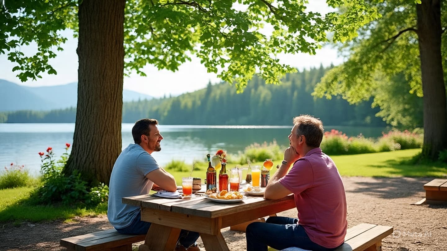 A Toast Beneath the Pines: Freedom, Responsibility, and the Quiet Shift in Public Spaces
