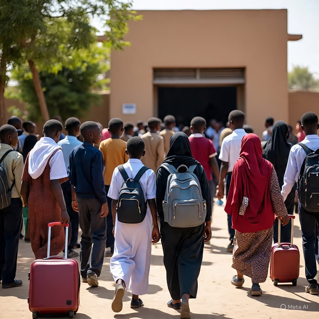 When Distance Bends for Duty: Students Crossing Borders for a Future Yet Written