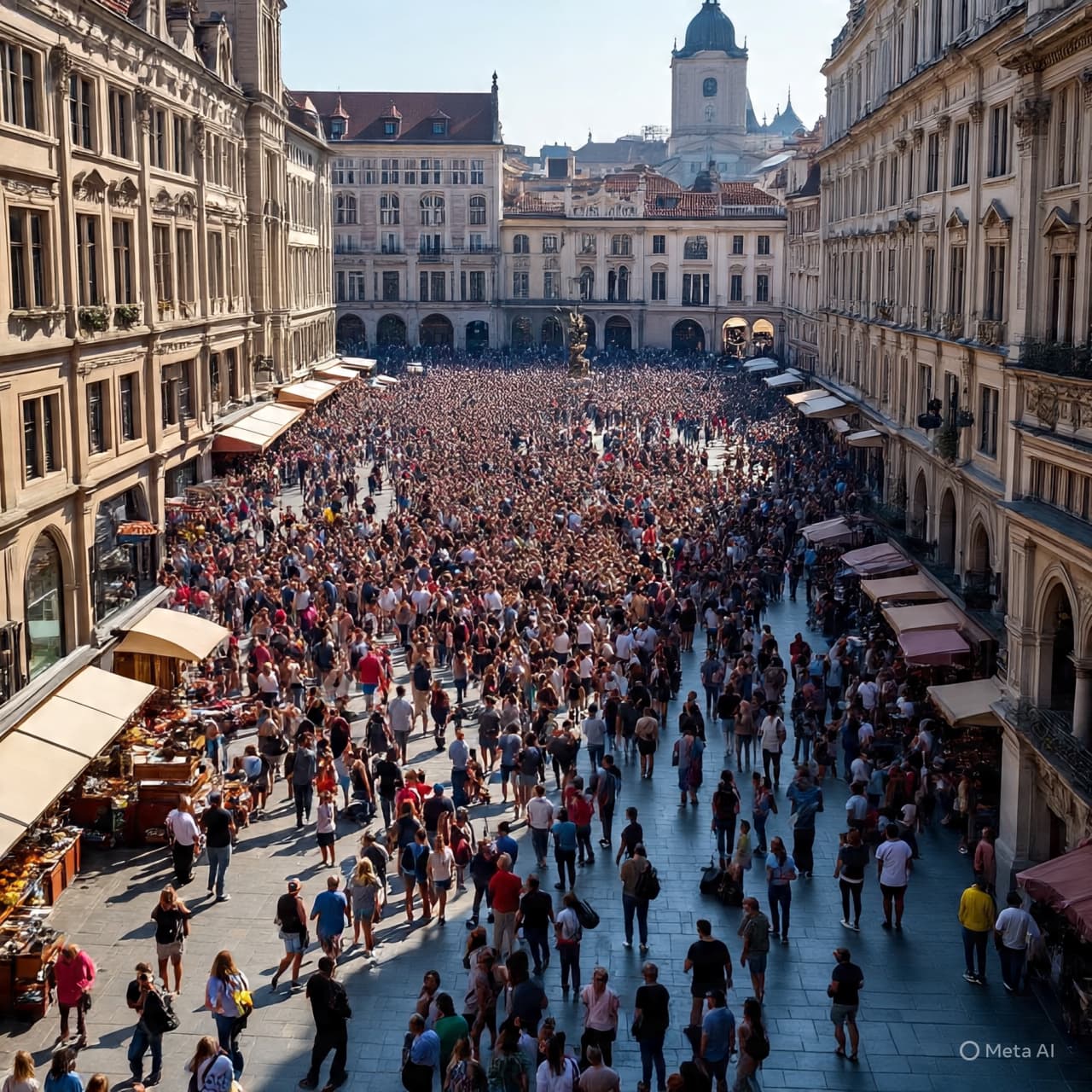 Across Squares and Time: A Mass Gathering and the Shape of Public Will