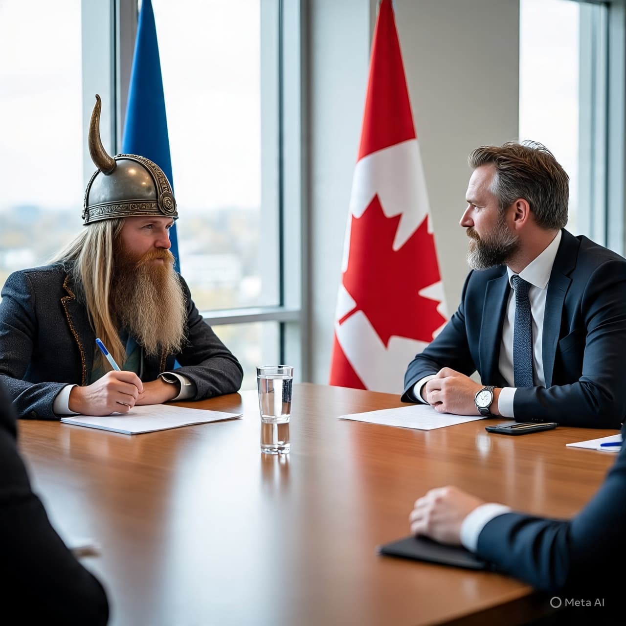 Across Polar Horizons: Nordic and Canadian Leaders Seek Steady Ground