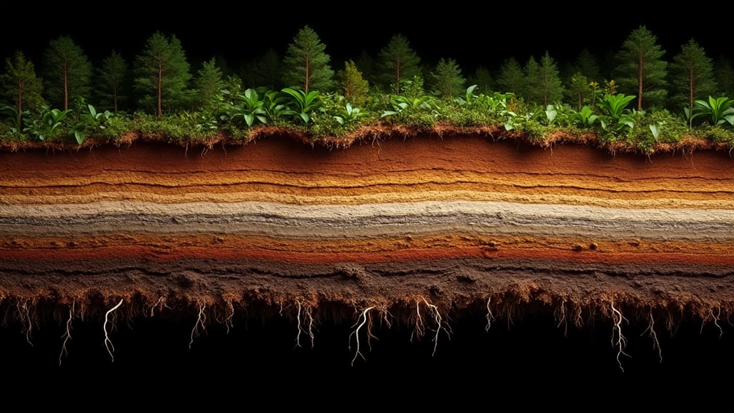 Beneath the forest floor, decades of data reshape our view of climate change